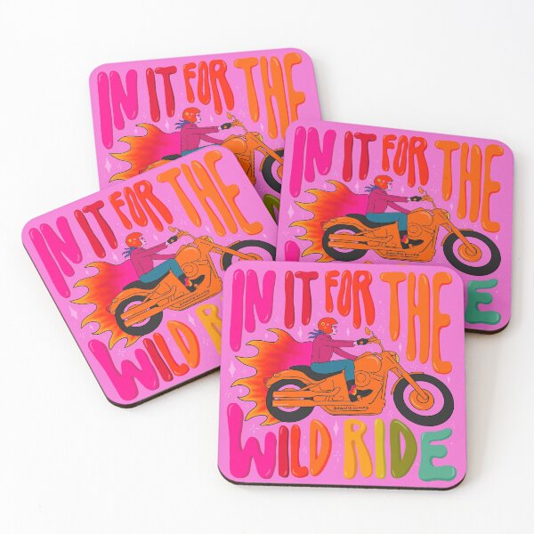 Item preview, Wild Ride designed and sold by doodlebymeg.