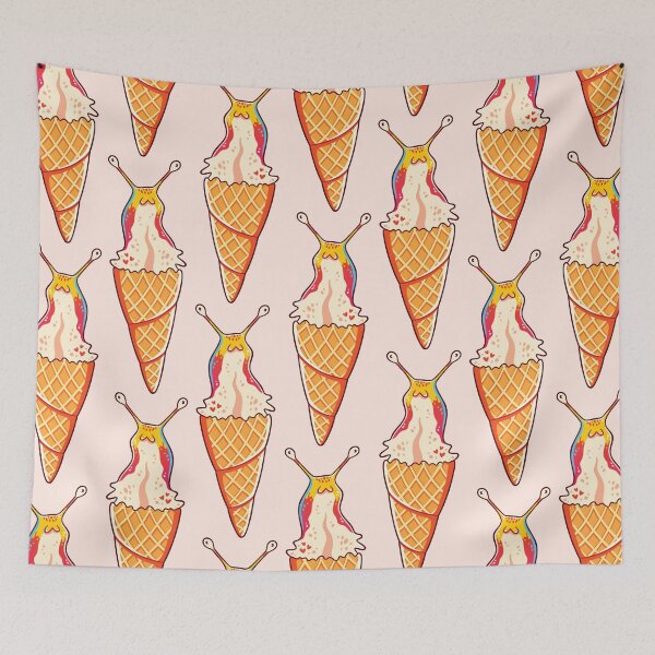 Item preview, Snail Ice Cream designed and sold by LydiaLyd.
