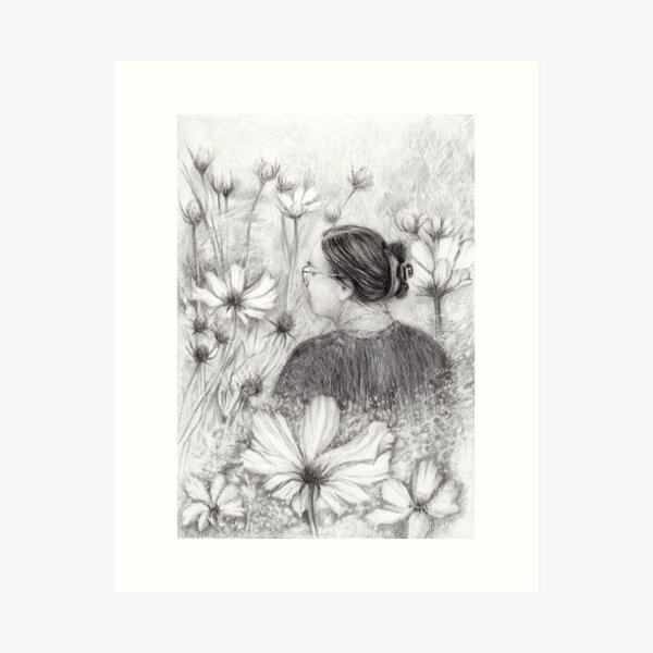 Item preview, Charlotte sings and the flowers is dancing designed and sold by Eva Hegelund  Frank.