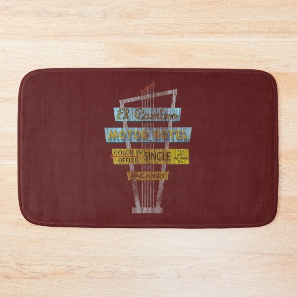 Item preview, Vintage Motel Sign - El Camino designed and sold by FakeFate.