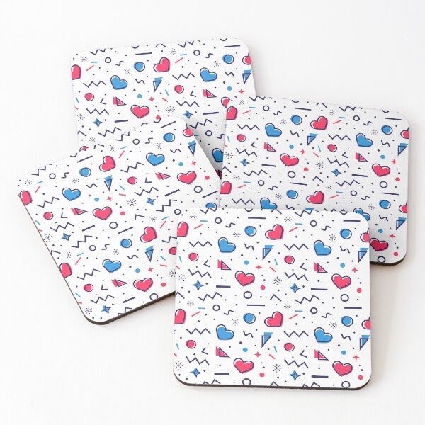 Item preview, Heart Pattern designed and sold by TagCreation.