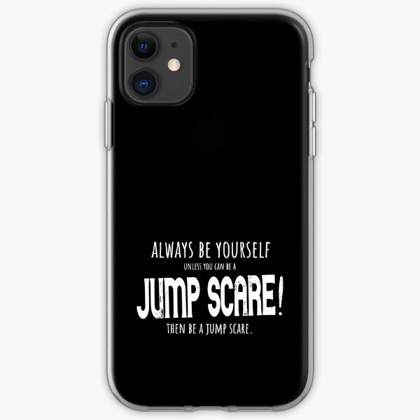 Jumpscares Iphone Cases Covers Redbubble - roblox camping jumpscare