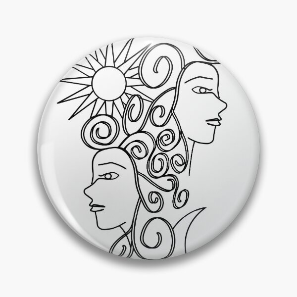 Item preview, Gemini Twins designed and sold by Maya S.