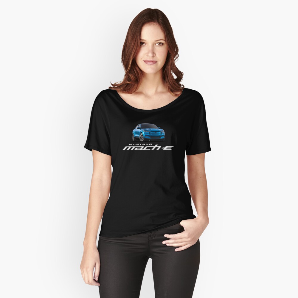 mustang mach e shirt