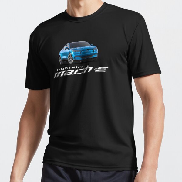 mustang mach e shirt