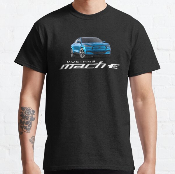 Mustang Mach-E - Grabber Blue Classic T-Shirt