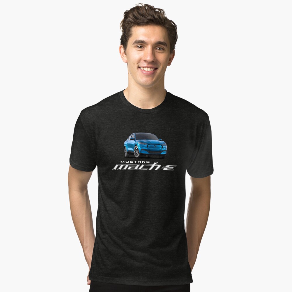 mustang mach e shirt