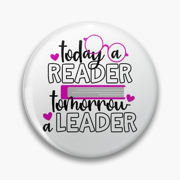 Item preview, Today A Reader Tomorrow A Leader designed and sold by Style4You24.