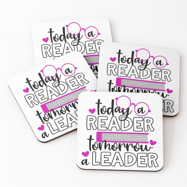 Item preview, Today A Reader Tomorrow A Leader designed and sold by Style4You24.