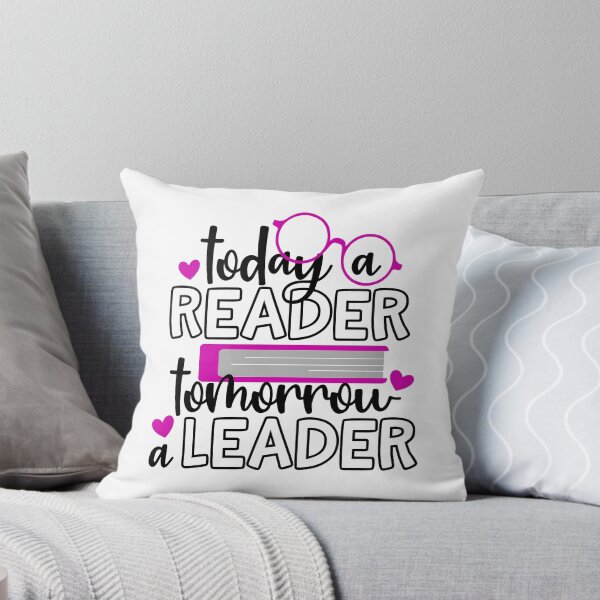 Item preview, Today A Reader Tomorrow A Leader designed and sold by Style4You24.