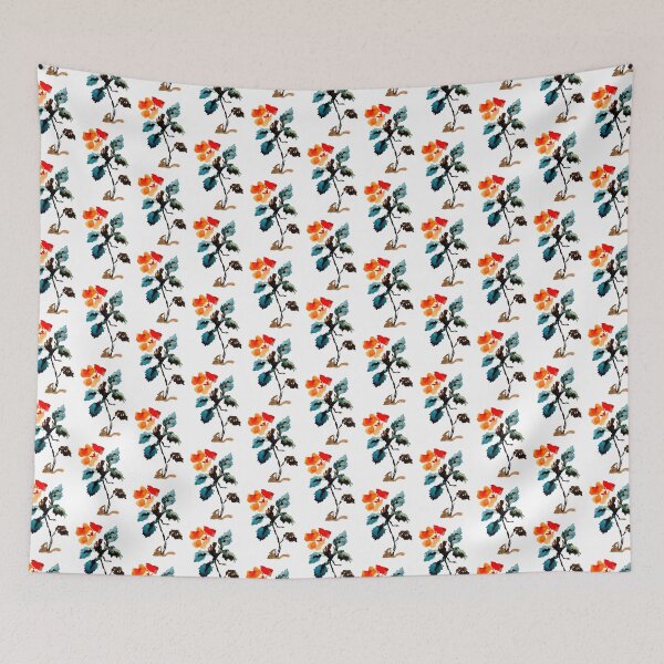 Item preview, Flowered designed and sold by melissacondeart.