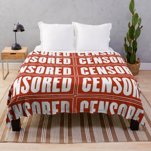 Item preview, Censored designed and sold by designdroplet.