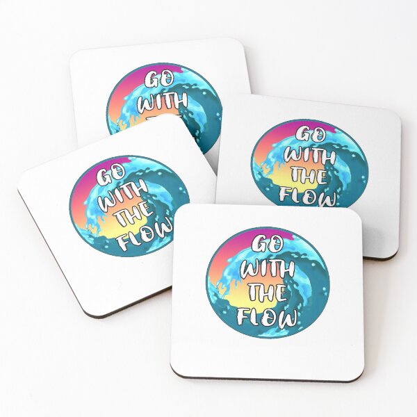 Item preview, Go With the Flow designed and sold by artonanisland.