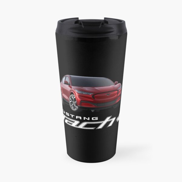 Mustang Mach-E - Rapid Red Travel Mug