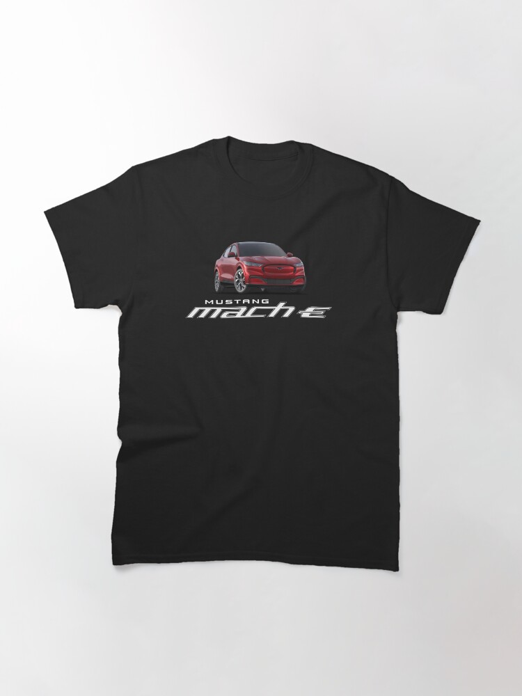 mustang mach e shirt