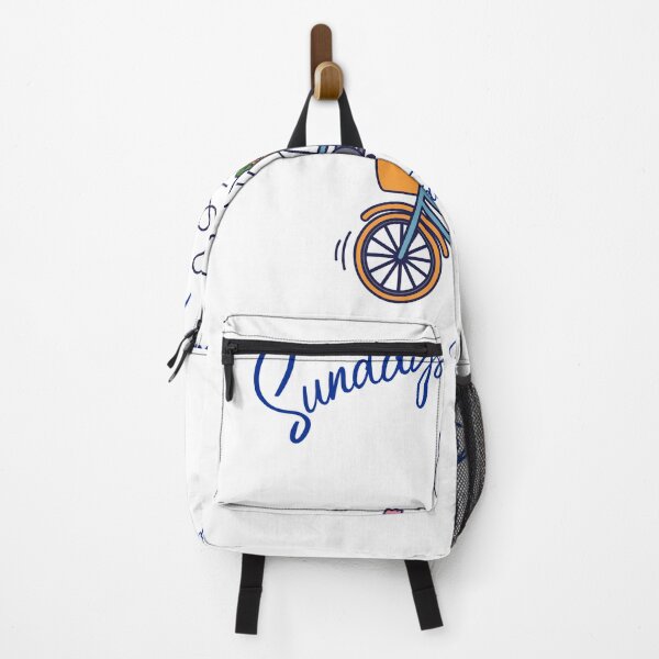 Item preview, Sundays are for Bike Rides & Farmer's Markets designed and sold by StingRayTShirt.