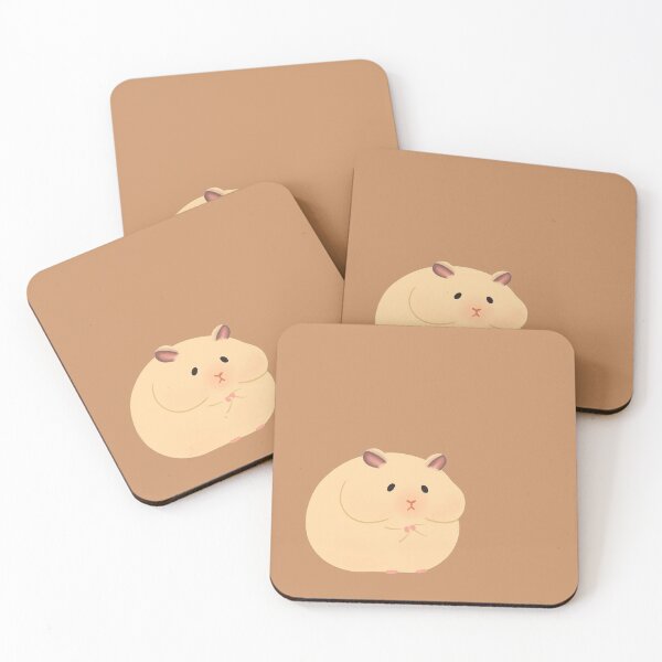 Item preview, Chubby Round Hamster with Full Mouth designed and sold by KTJoh.