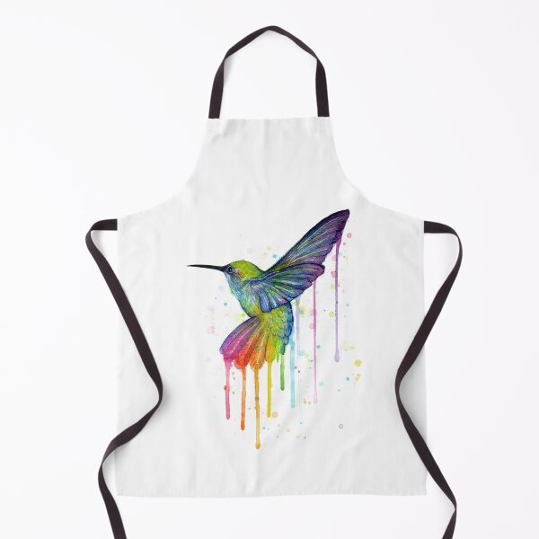 Item preview, Humming bird water color designed and sold by trickydee.