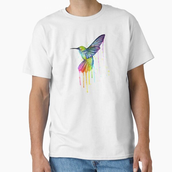 Item preview, Humming bird water color designed and sold by trickydee.