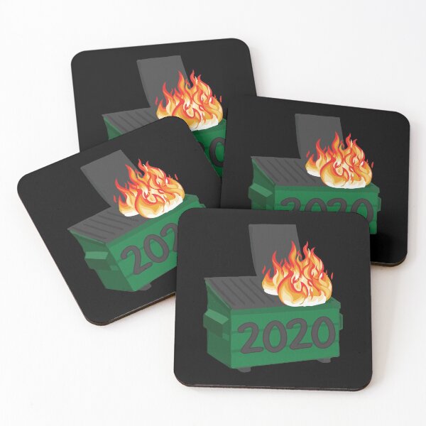Item preview, 2020 DUMPSTER FIRE designed and sold by GuessDesigns.