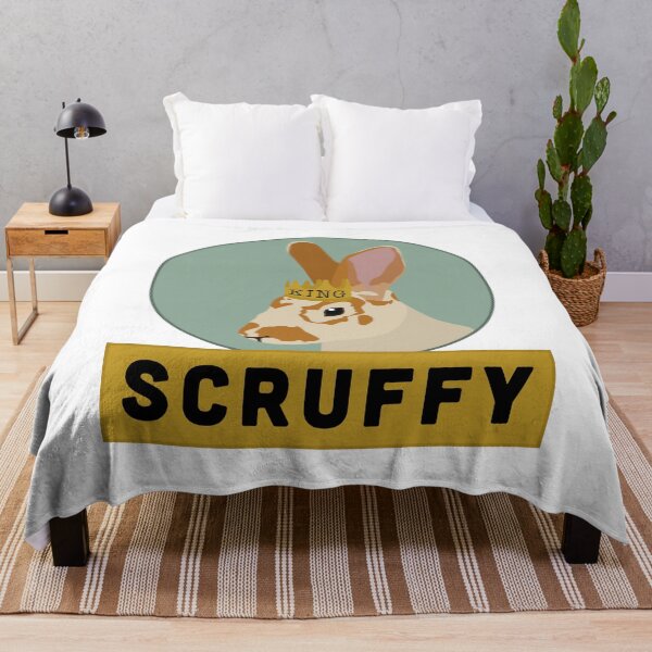 Item preview, King Scruffy designed and sold by humblewildlife.