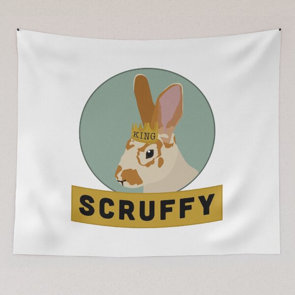 Item preview, King Scruffy designed and sold by humblewildlife.