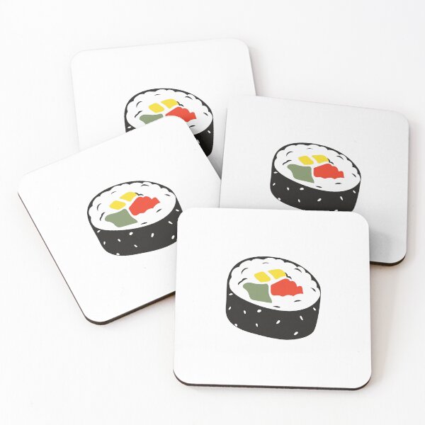 Item preview, Cute Sushi Shirt Ramen Noodles Funny Japanese Food Cute Sushibar Happy Love Foodie Sushiroll Cute Gift designed and sold by EpsilonEridani.