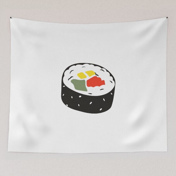 Item preview, Cute Sushi Shirt Ramen Noodles Funny Japanese Food Cute Sushibar Happy Love Foodie Sushiroll Cute Gift designed and sold by EpsilonEridani.