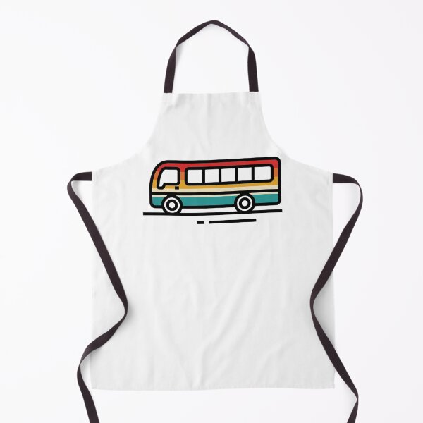 Item preview, Retro Minibus designed and sold by AmpersandCuster.