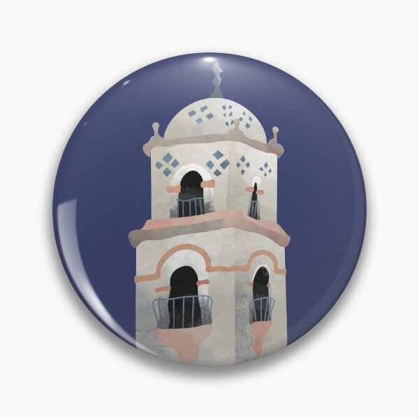 Item preview, Ojai Post Office Tower designed and sold by Miwhi’s Shop.