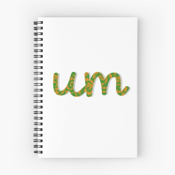 Item preview,  University of Miami tie dye   designed and sold by maddiesiegel.