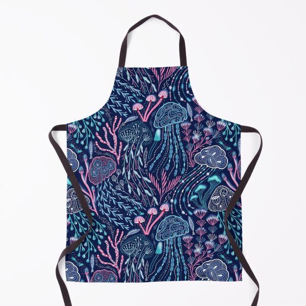 Item preview, Bioluminescence jellyfish, mushrooms, mercat and corals designed and sold by kostolom3000.
