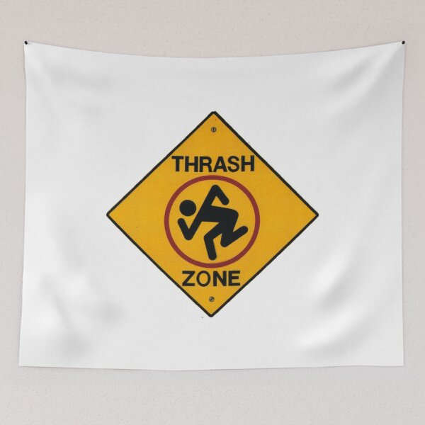 Item preview, D.R.I. Thrash Zone designed and sold by rippingthrash.