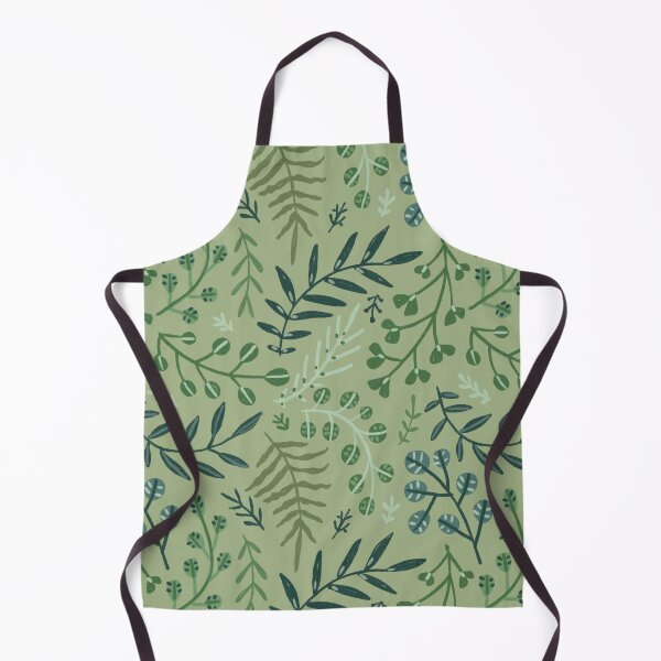 Item preview, green leaves. leaf. nature. wild floral flowers designed and sold by kostolom3000.