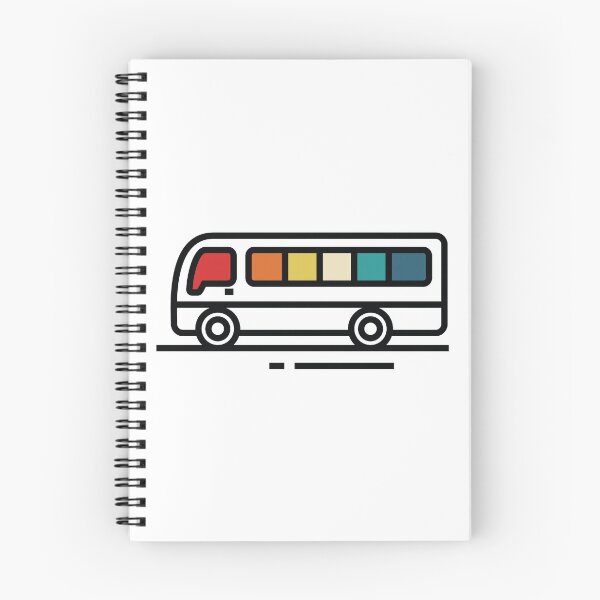 Item preview, Retro Minibus designed and sold by AmpersandCuster.