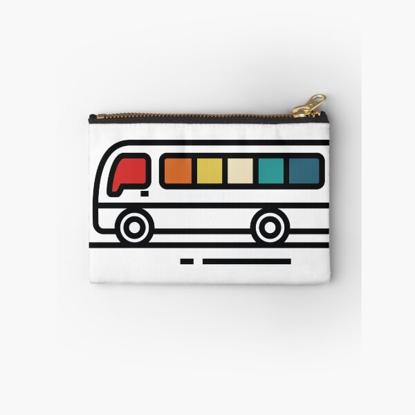 Item preview, Retro Minibus designed and sold by AmpersandCuster.
