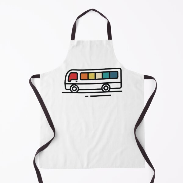 Item preview, Retro Minibus designed and sold by AmpersandCuster.
