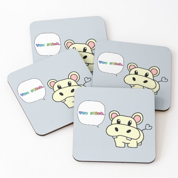 Item preview, Cute Hippopo designed and sold by Hitsill.