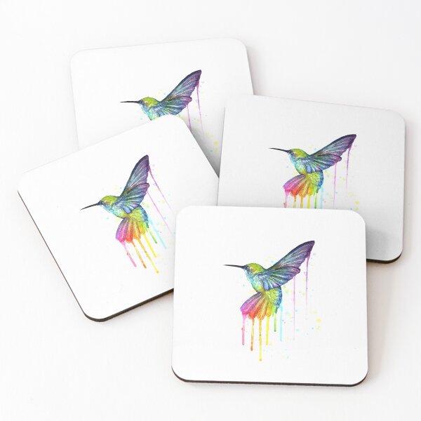 Item preview, Humming bird water color designed and sold by trickydee.