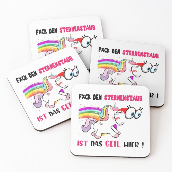 Artikelvorschau, F*ck Den SternenStaub Ist Das Geil Hier! Ich Liebe Einhörner. entworfen und verkauft von Paulina Vanlife.