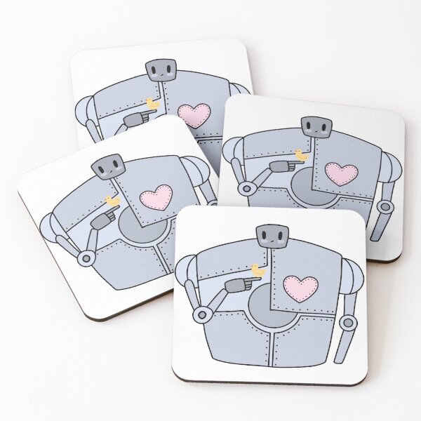 Item preview, Big Robot Big heart designed and sold by Oricose.