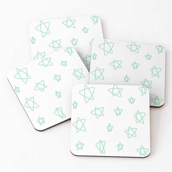 Item preview, Green Stars designed and sold by Arexus.