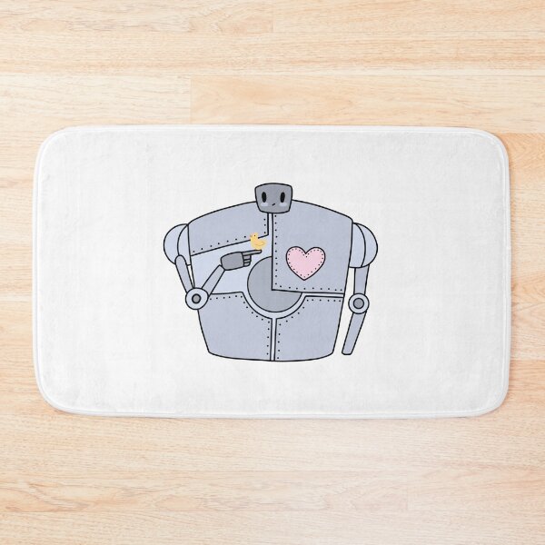 Item preview, Big Robot Big heart designed and sold by Oricose.
