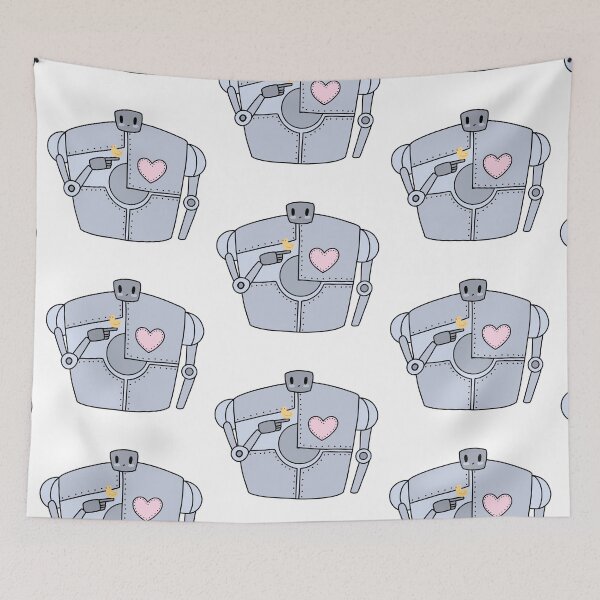 Item preview, Big Robot Big heart designed and sold by Oricose.