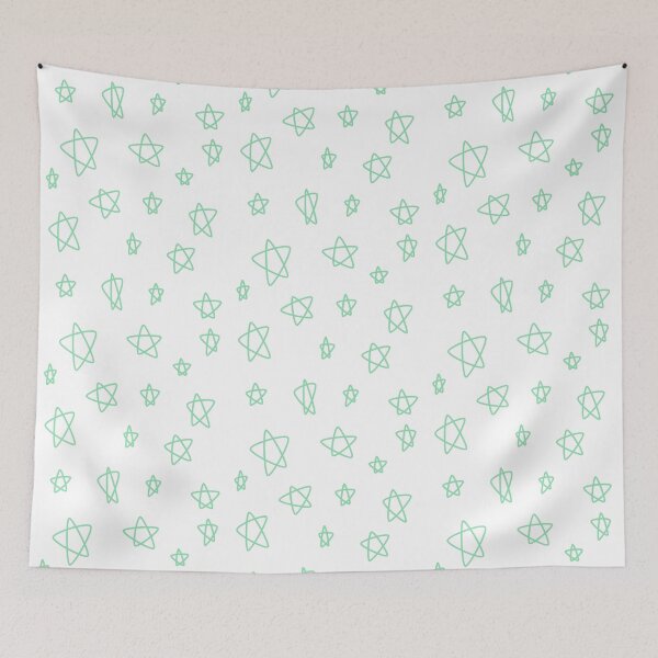 Item preview, Green Stars designed and sold by Arexus.