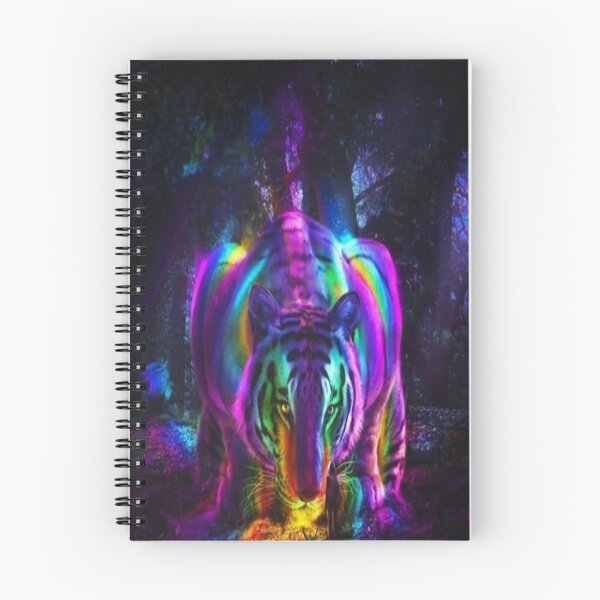 Item preview, Colorful tiger designed and sold by moske98.
