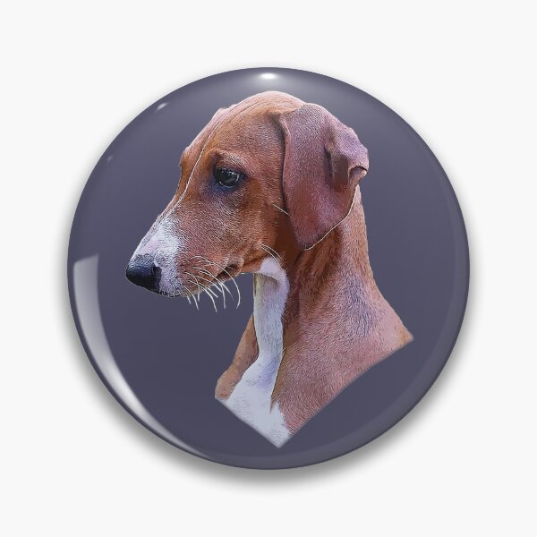 Artikelvorschau, Azawakh Sighthound Adorable Puppy Dog entworfen und verkauft von ElegantCat.
