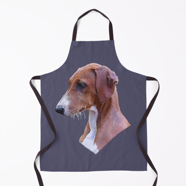 Item preview, Azawakh Sighthound Adorable Puppy Dog designed and sold by ElegantCat.