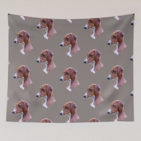 Item preview, Azawakh Sighthound Adorable Puppy Dog designed and sold by ElegantCat.