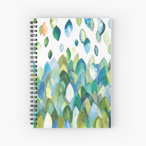 Fresh Air Spiral Notebook